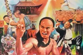 黎仁超练的什么武功，为何仅学六年，就排在“广东十虎”第四图片