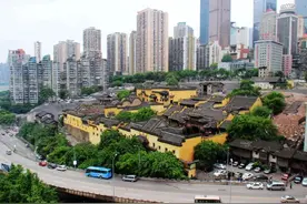 移民文化的重庆湖广会馆，是历史文化与明清建筑的完美融合图片