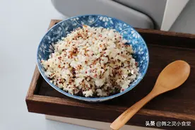 米饭里加1把它，低糖又低脂，米饭更好吃，不知不觉裤带松了2寸图片