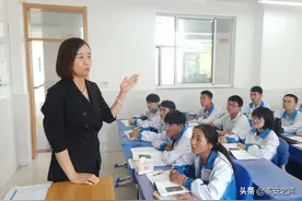 最美教师|泰安二中 高静：匠心育人 静待花开图片