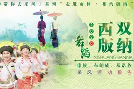 2020年“走进雨林·相约版纳”舞蹈采风活动公告图片