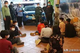 柬埔寨一家按摩店顶风作案，私自营业遭查封图片