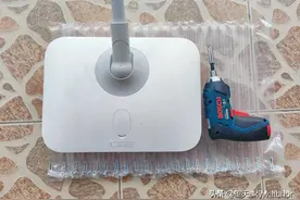 评小米系列二，米家无线手持擦地机 续一图片