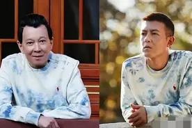 陈冠希爸爸近照曝光，保养太好比儿子还年轻，撞脸赵本山略尴尬图片