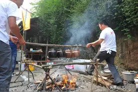 舌尖上的白水洋镇图片