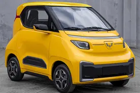 续航超宏光MINIEV，五菱电动微型车——Nano EV申报图片