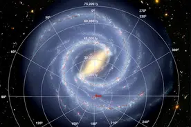 3分钟看完，宇宙中目前已知最大的星系，大到超乎你的想象图片