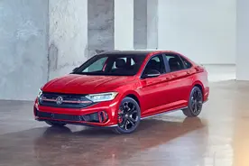 这才是正版速腾，换装1.5T EA211发动机，2022款大众Jetta正式亮相图片