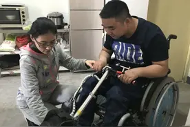 济漂小伙的“开挂人生”：高位截瘫后自强不息 收获爱情养育仨娃图片