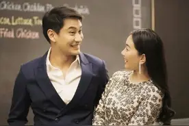 泰星pong婚礼上“偶遇”noon~真爱夫妇再度合体~泥萌喜欢不图片