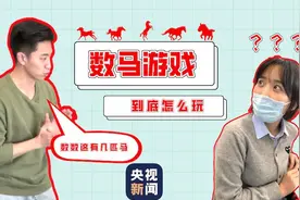“数马游戏”你数明白了么图片