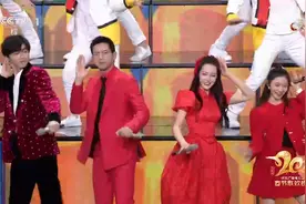 2021年春节联欢晚会丨歌曲《奔跑的青春》图片