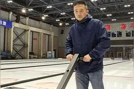 40岁完成从火到冰的职业转身，这位70后帅大叔的冬奥日记更新啦图片