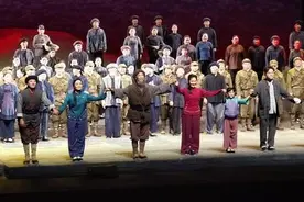 杜鹃花开 薪火相传 国家大剧院版经典民族歌剧《党的女儿》再现经典图片