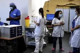 赞比亚检测到首例感染印度报告的变异新冠病毒确诊病例图片