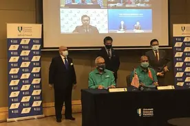 中马两国大学签署合作办学项目协议 助力马来西亚东海岸铁路建设图片