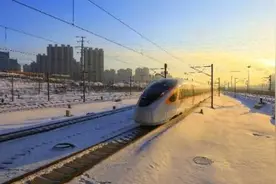 哈铁恢复开行22对旅客列车 京哈高铁图定列车全部开行图片