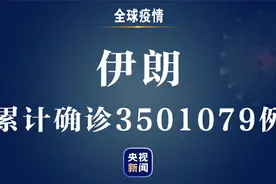 伊朗新增新冠肺炎确诊病例15139例 累计确诊3501079例图片