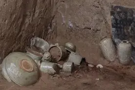 震撼！西安出土珍贵耀州窑青釉瓷器！部分器型首次发现图片