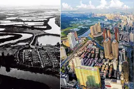 小渔村变身大都市 一组图看这些年深圳的变化有多大图片