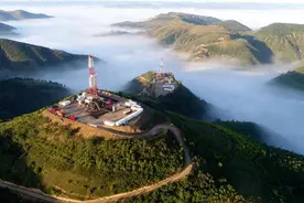 里程碑！我国建成年产油气当量6000万吨级特大型油气田图片