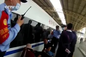 惊险！男童不慎跌落铁轨 车站紧急断电救援图片