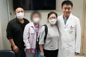 曾为陶勇医生挡下致命一刀的她，做了一个决定……图片