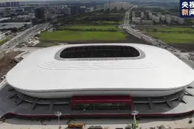 提前半年建成！看看2023年亚洲杯上海球场长什么样？图片