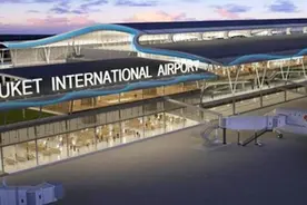 泰国普吉机场国际航站楼恢复运营图片