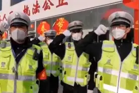 忠诚践行训词精神 勇担新时代使命——习近平总书记向中国人民警察队伍授旗并致训词引起强烈反响图片