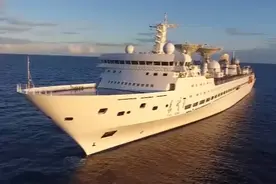 从这里走向星辰大海丨逐梦万里海天！远望号船队这样追星揽箭图片