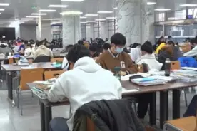 考研学子考前心情如何？听听他们的心里话→图片