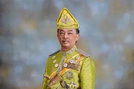 马来西亚国家元首号召国民团结一致 以充满感恩的心共庆开斋节图片