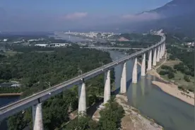 金台铁路25日正式开通 填补浙江中东部铁路网空白图片