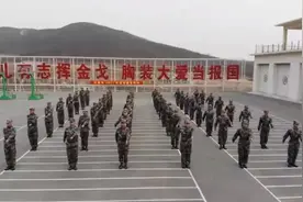 优中选优输送兵员！多地开展预定新兵役前训练图片