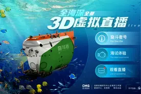 一步精彩，十步艰辛！总台直播“万米深潜”那些事儿图片