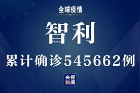 智利新冠肺炎确诊病例累计545662例 境内最大国家公园恢复开放图片