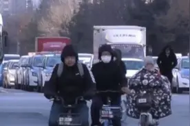 山西发布大风寒潮双预警 最低气温下降8℃以上图片