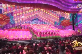 2021年春节联欢晚会丨开场歌舞《万事如意》图片