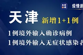 3日18时至4日18时 天津新增1例确诊病例和1例无症状感染者 均为境外输入图片