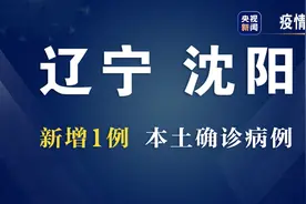 沈阳新增1例本土新冠肺炎确诊病例 行程轨迹发布图片