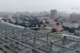 京沪线、京广线普速铁路拨入北京丰台站图片