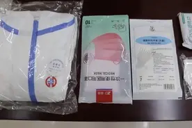 石家庄籍医学生返乡当志愿者 学校送上全套防护物资图片