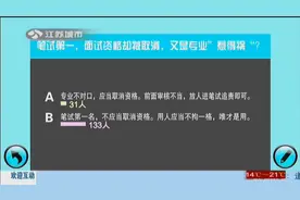 笔试考第一，面试资格却被取消，你怎么看？视频封面