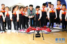 山东即墨：社区科普馆里体验科学魅力图片