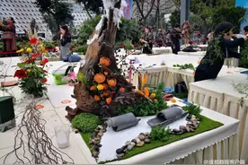 酷炫！把川西林盘做成蛋糕，看成都匠人们如何巧夺天工图片