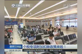 个税专项附加扣除政策：子女教育支出按每年1.2万标准定额扣除视频封面