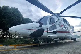 中国首秀！价值近2亿元的直升机今飞抵上海，将亮相进博会图片