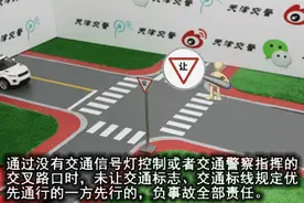 27种常见全责交通事故现场图解！（认定情形+法律依据）图片