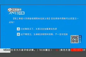 新规出台：职工享受15天带薪假期照料住院父母，您怎么看？视频封面